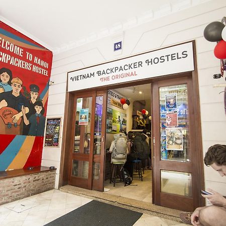 Vietnam Backpacker Hostels - Original Ханой Экстерьер фото