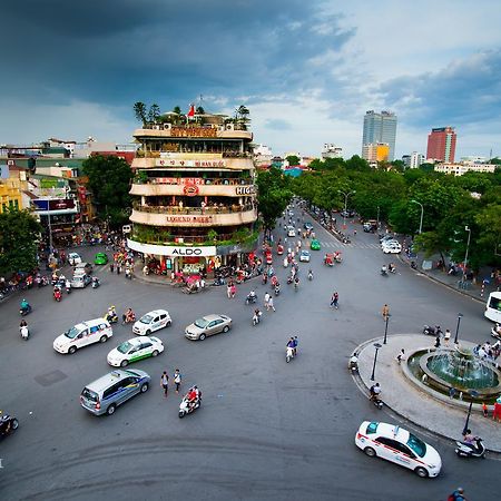 Vietnam Backpacker Hostels - Original Ханой Экстерьер фото