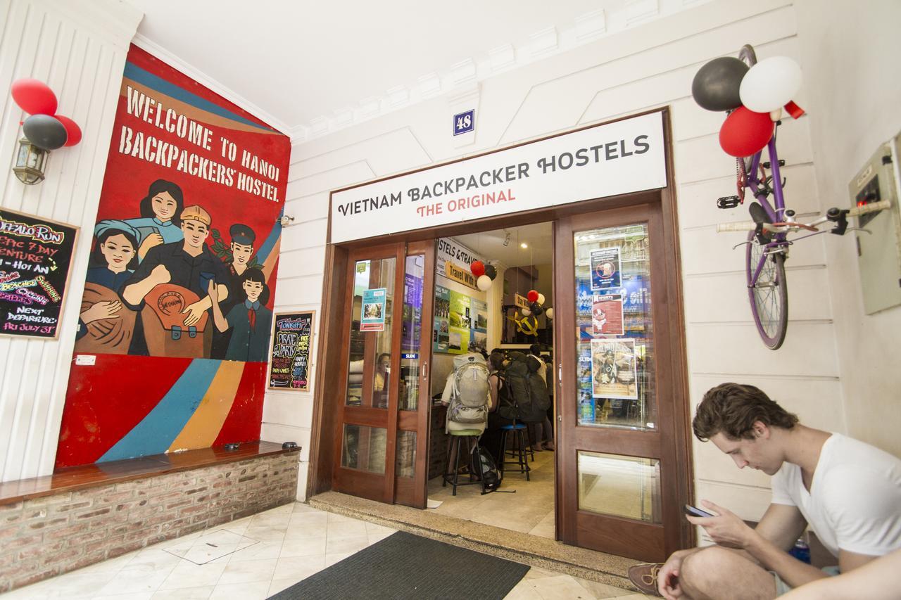Vietnam Backpacker Hostels - Original Ханой Экстерьер фото