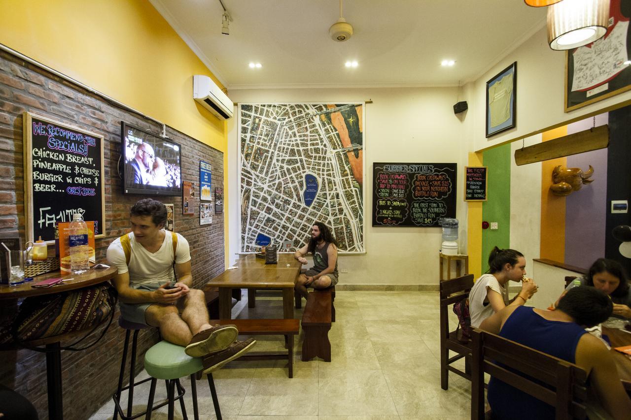 Vietnam Backpacker Hostels - Original Ханой Экстерьер фото