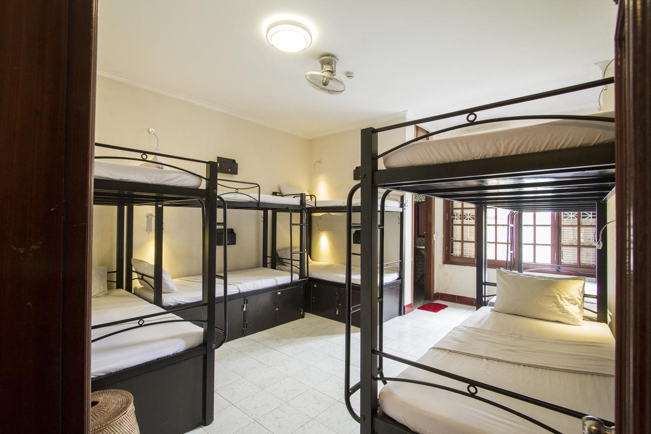 Vietnam Backpacker Hostels - Original Ханой Экстерьер фото