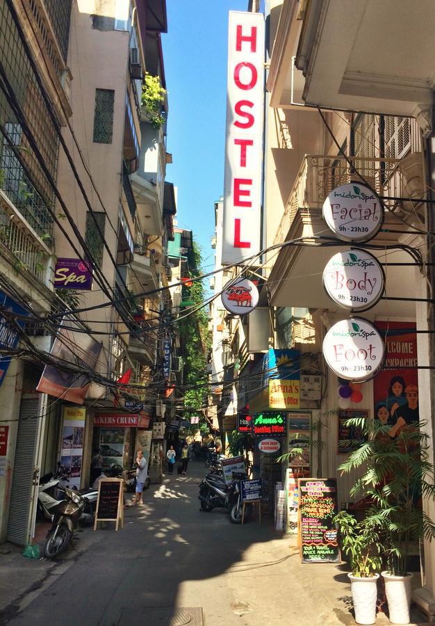 Vietnam Backpacker Hostels - Original Ханой Экстерьер фото