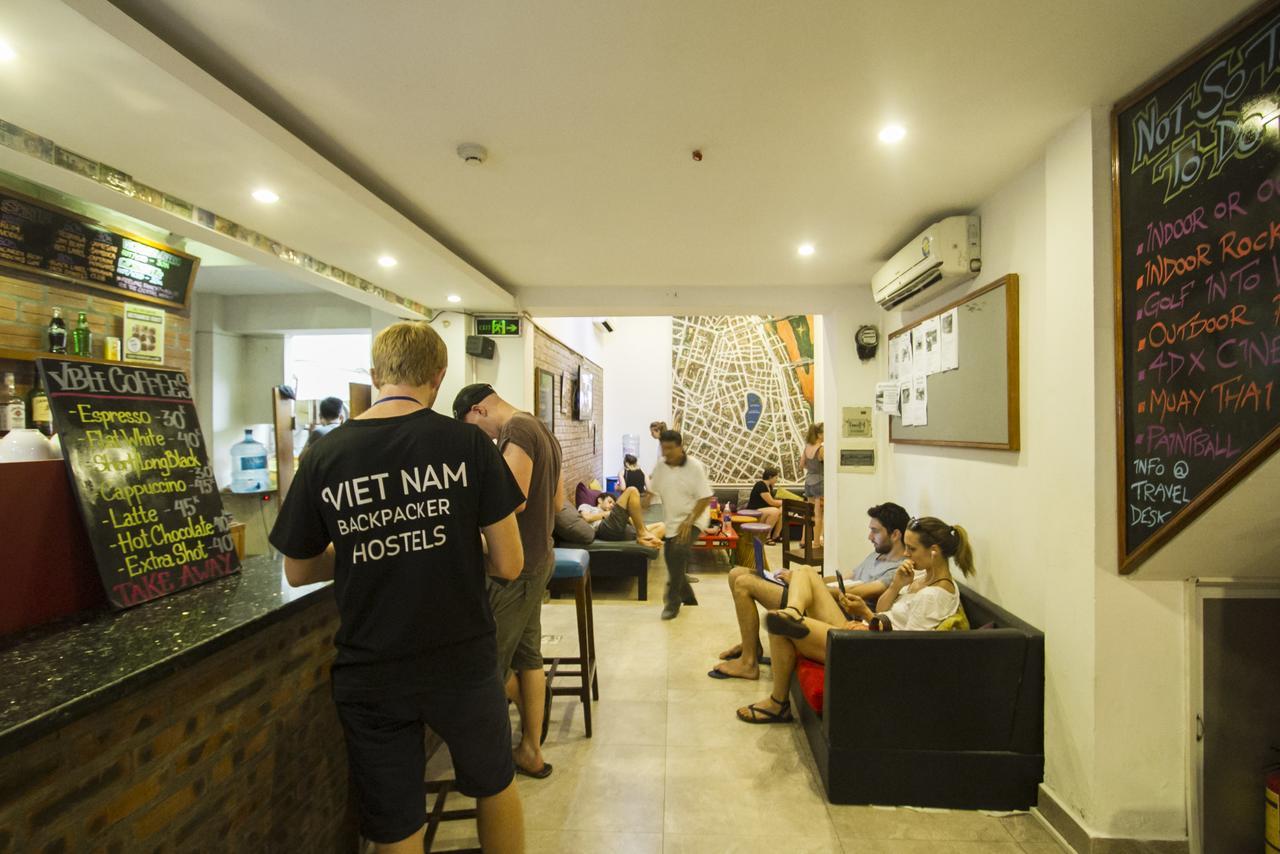 Vietnam Backpacker Hostels - Original Ханой Экстерьер фото