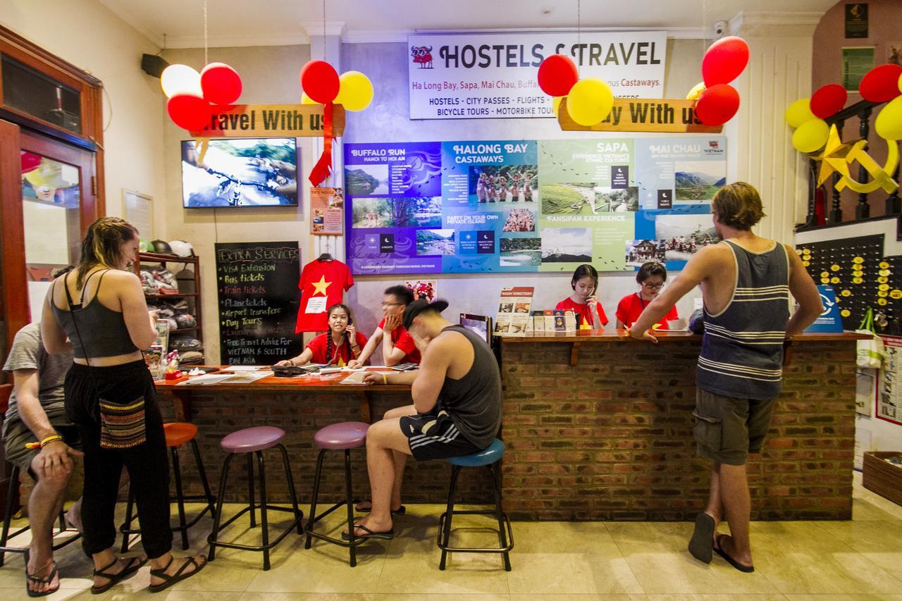 Vietnam Backpacker Hostels - Original Ханой Экстерьер фото