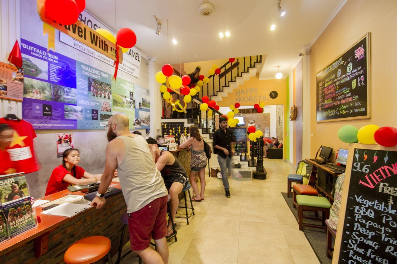Vietnam Backpacker Hostels - Original Ханой Экстерьер фото
