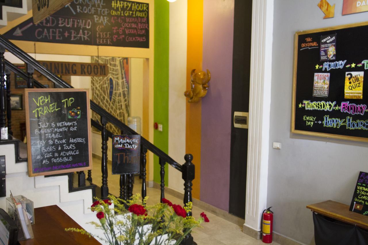 Vietnam Backpacker Hostels - Original Ханой Экстерьер фото