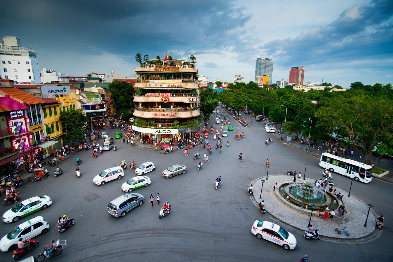 Vietnam Backpacker Hostels - Original Ханой Экстерьер фото
