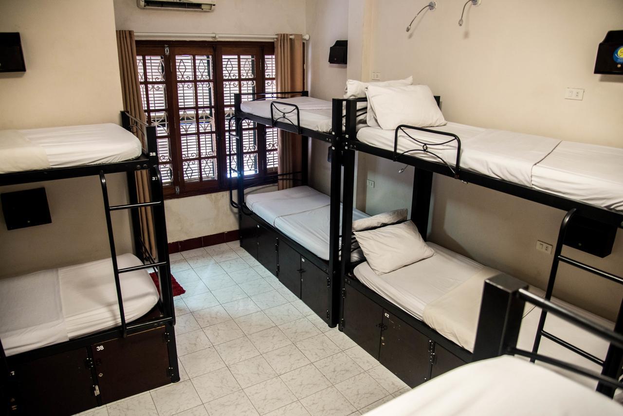 Vietnam Backpacker Hostels - Original Ханой Экстерьер фото